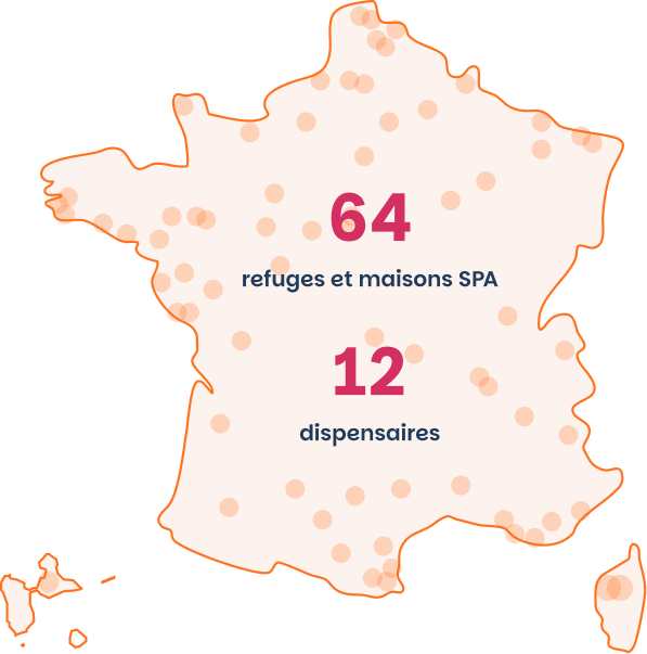 carte établissements